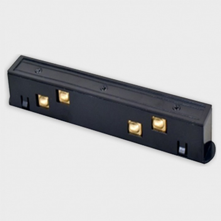 Соединитель линейный для треков italline atom it012-5040 black