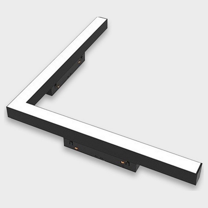 Накладной светильник italline atom it012-5044 black 3000k