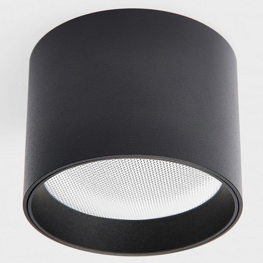 Накладной светильник italline it02-007 it02-007 black 4000k