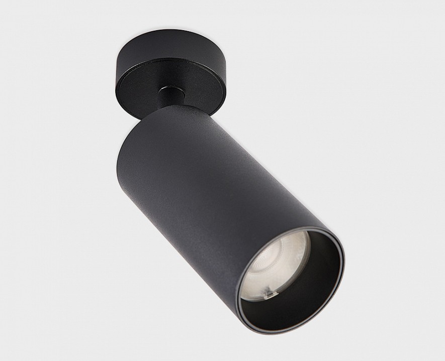 Спот italline it02 it02-018 black 3000k-4263