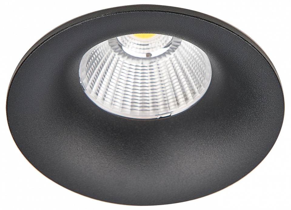 Встраиваемый светильник italline it06 it06-6023 black 3000k