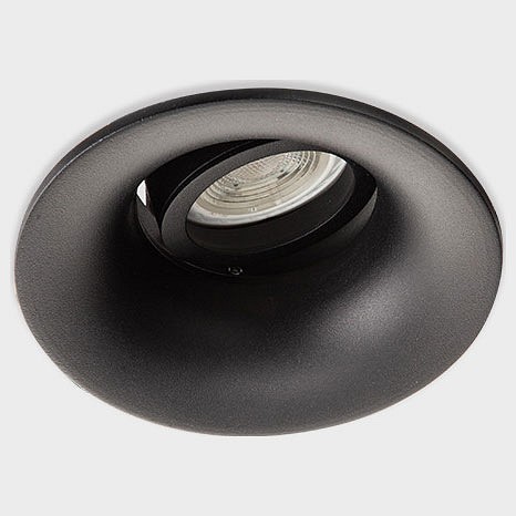 Встраиваемый светильник italline it07-7012 it07-7012 black