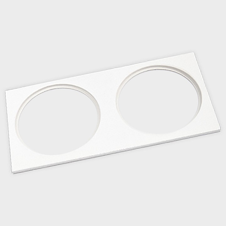 Рамка на 2 светильника italline it08-8015 it08-8015 white