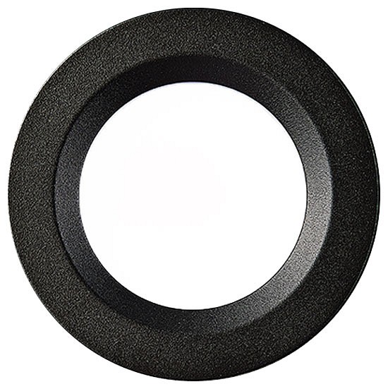 Встраиваемый светильник italline it08 it08-8018 black 3000k