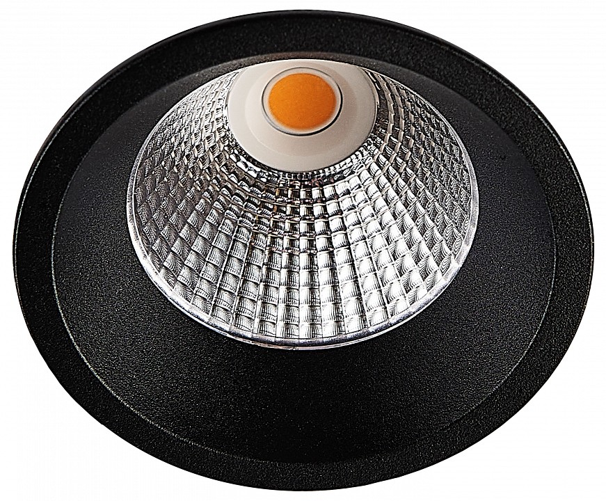 Встраиваемый светильник italline it08 it08-8035 black 3000k
