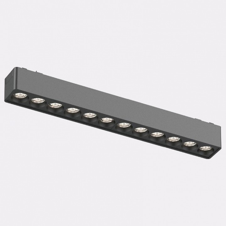 Накладной светильник italline kreator it09-9010 black 3000k