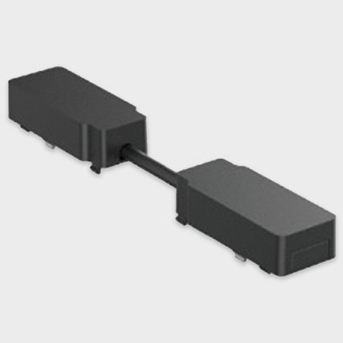 Соединитель гибкий для треков italline it09 it09-9026 black