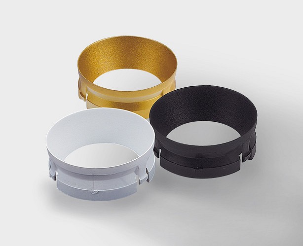 Кольцо декоративное italline danny ring danny gold