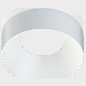 Кольцо декоративное italline sky sky r white