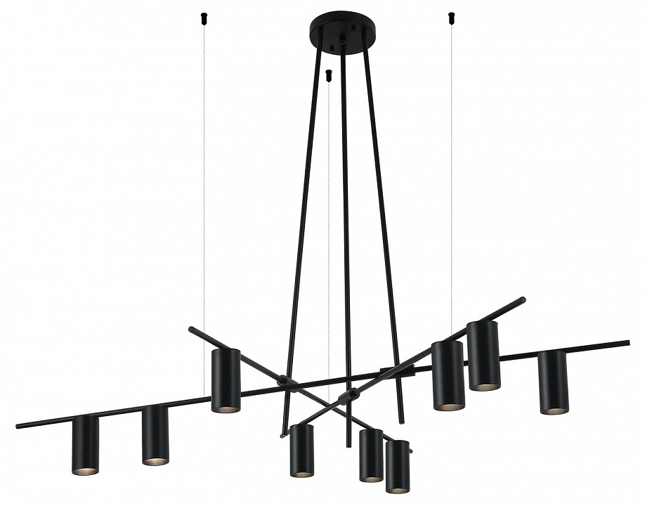 Люстра на штанге kink light рия 07621-9, 19