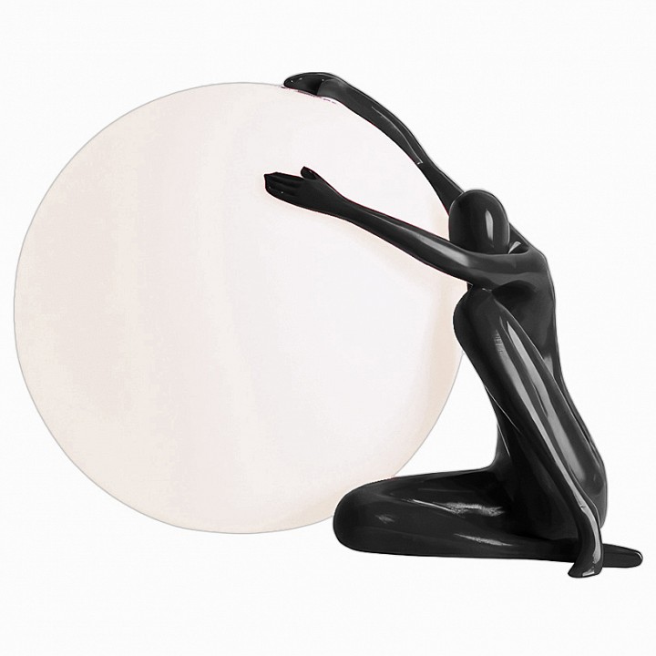 Настольная лампа декоративная kink light полли 07635-1t, 19