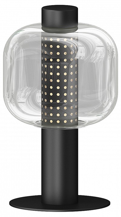 Настольная лампа декоративная kink light гефо 07710-t, 19(21)