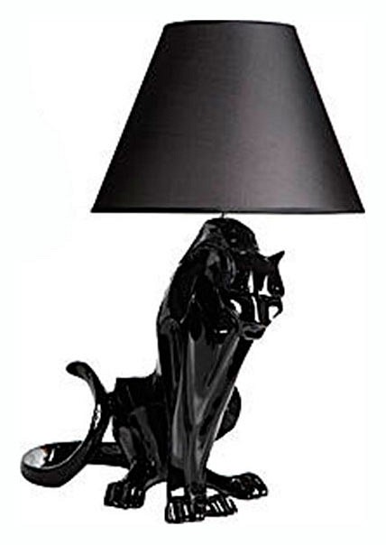 Настольная лампа декоративная kink light леопард 7041-1, 19