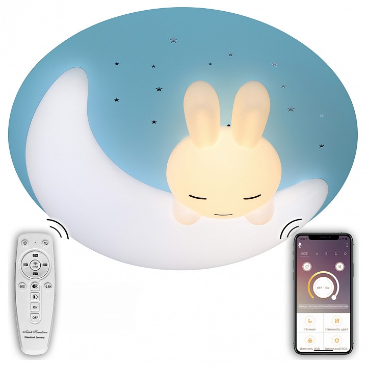 Накладной светильник natali kovaltseva led lamps led lamps 81087