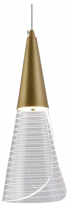 Подвесной светильник natali kovaltseva triangle led lamps 81117/1c