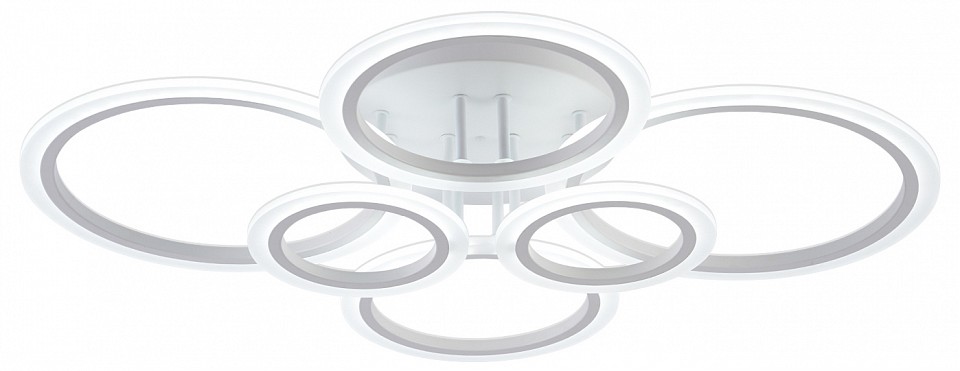 Потолочная люстра natali kovaltseva home led smart 84000