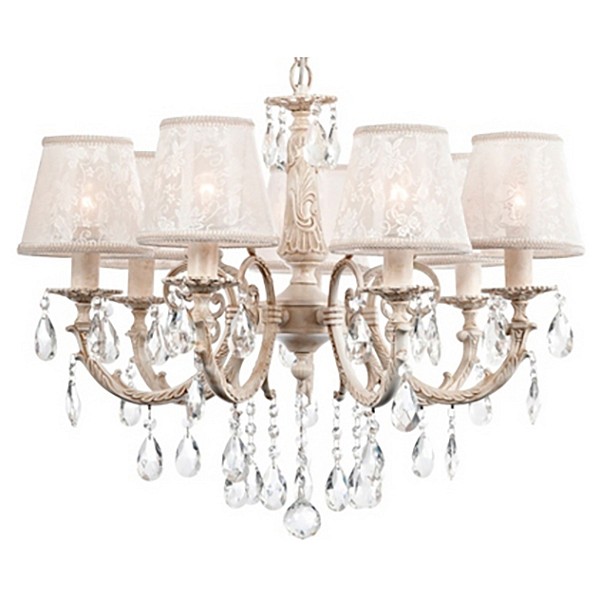 Подвесная люстра l'arte luce doris l12607.64