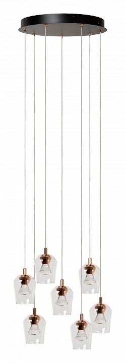 Подвесной светильник lucide berliane 00430/28/60