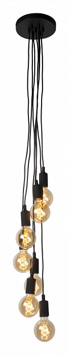 Подвесной светильник lucide fix multiple 08408/07/30