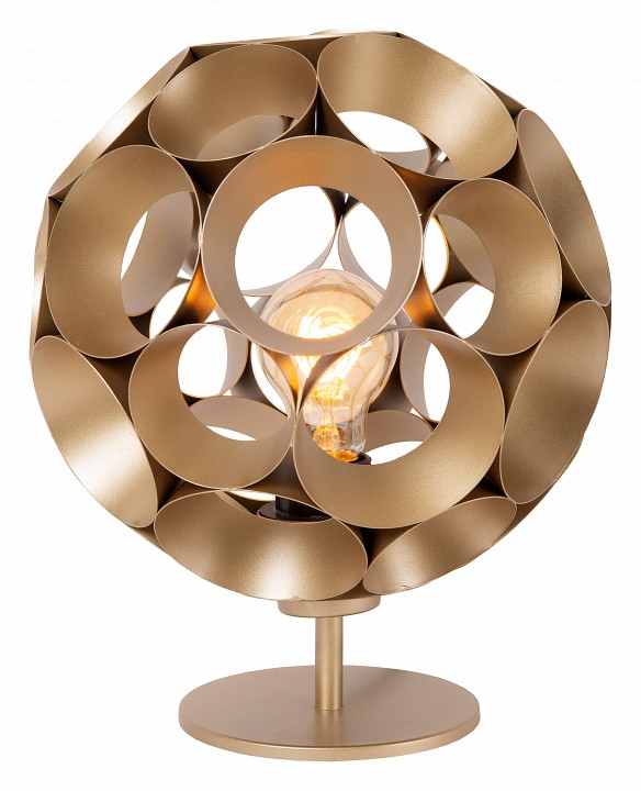 Настольная лампа декоративная lucide hannelore 0522/12/31
