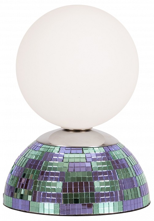 Настольная лампа декоративная lucide glitzer 10527/01/35