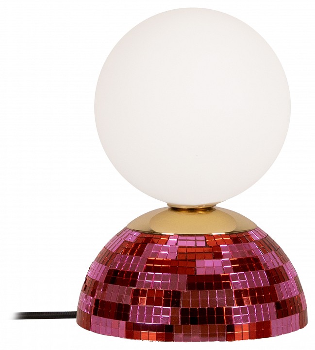 Настольная лампа декоративная lucide glitzer 10527/01/66