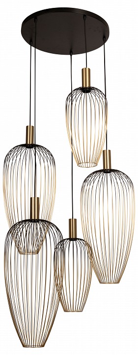 Подвесной светильник lucide aurelie 21442/15/10