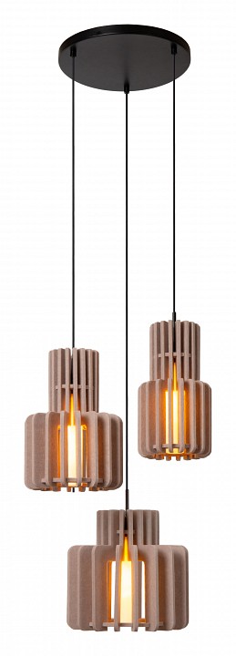 Подвесной светильник lucide rollo 45491/13/41