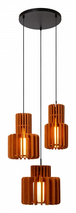 Подвесной светильник lucide rollo 45491/13/55