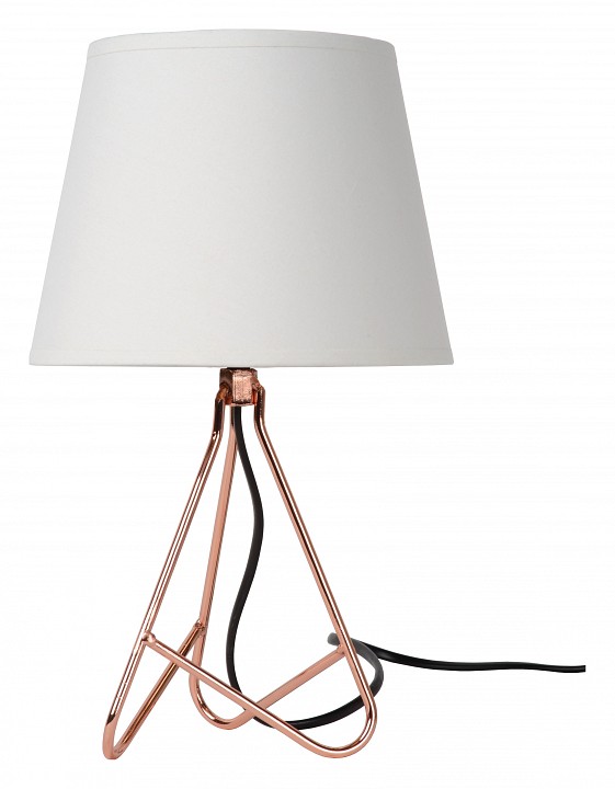 Настольная лампа декоративная lucide gitta 47500/81/17