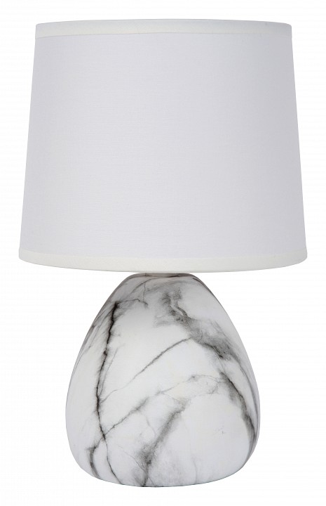 Настольная лампа декоративная lucide marmo 47508/81/31