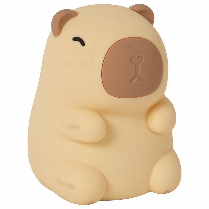 Настольная лампа-ночник lucide pincha capybara 54500/01/38