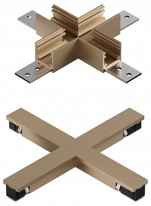 Соединитель x-образный для треков lucide linial 55900/18/05