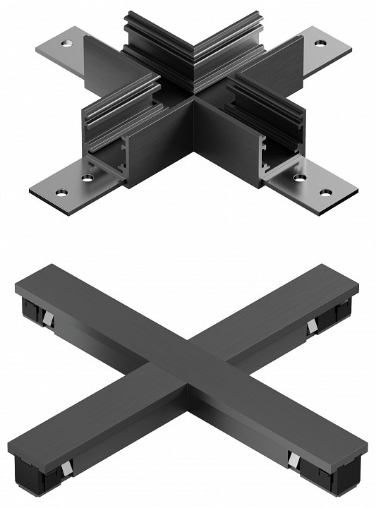 Соединитель x-образный для треков lucide linial 55900/18/08