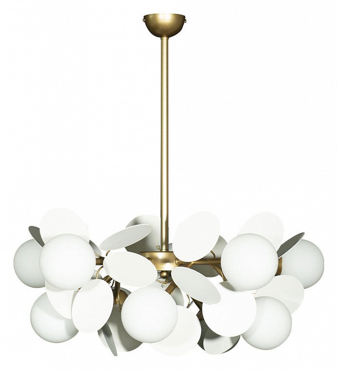 Люстра на штанге loft it matisse 10008/10 white