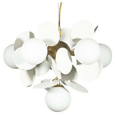 Подвесная люстра loft it matisse 10008/6 white