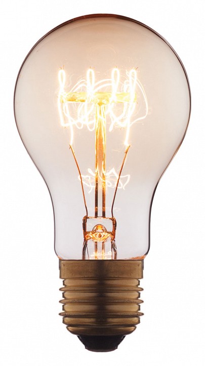 Лампа накаливания loft it edison bulb e27 60вт 3000k 1004-sc
