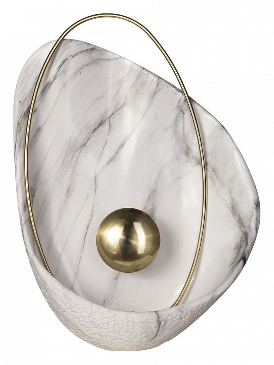 Накладной светильник loft it clam 10043 white