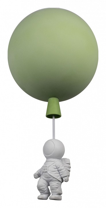 Накладной светильник loft it cosmo 10044/200 green