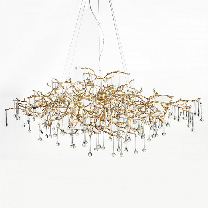 Подвесная люстра loft it bijout 10067/1250 gd