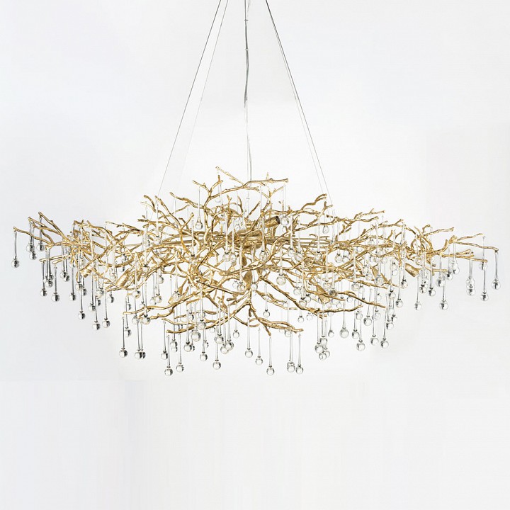 Подвесная люстра loft it bijout 10067/1500 gd