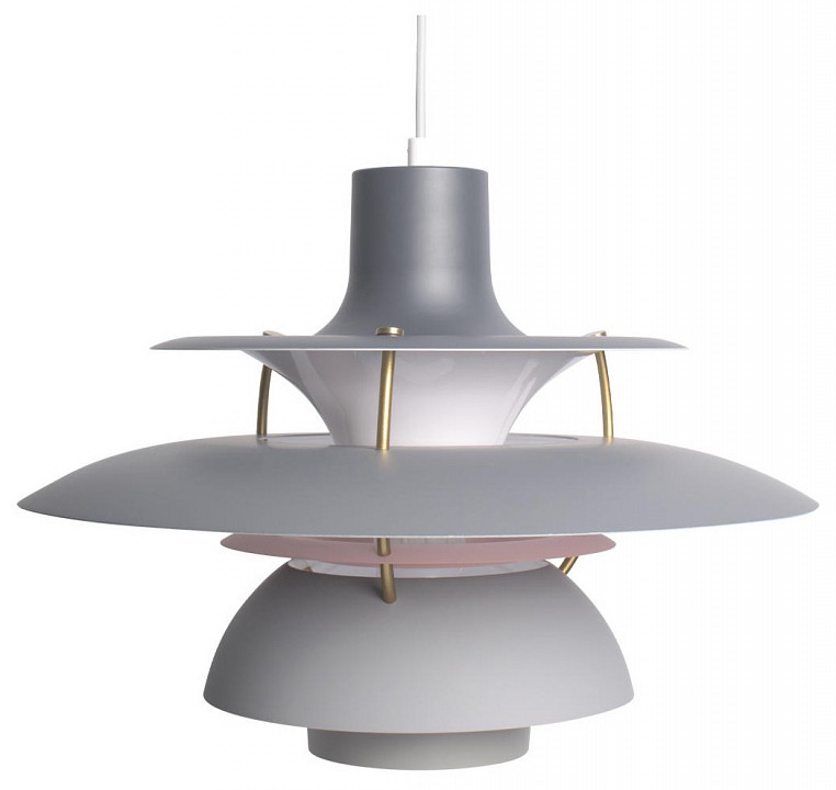 Подвесной светильник loft it floret 10113 grey