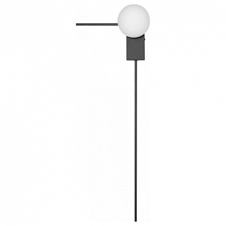 Накладной светильник loft it meridian 10132/c black