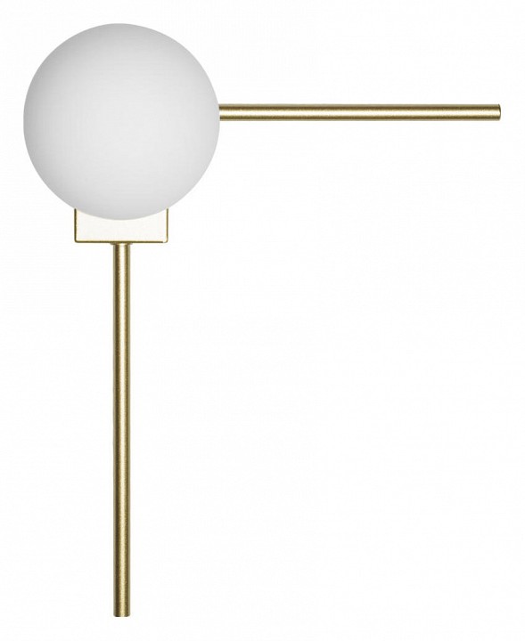 Бра loft it meridian 10132/e gold