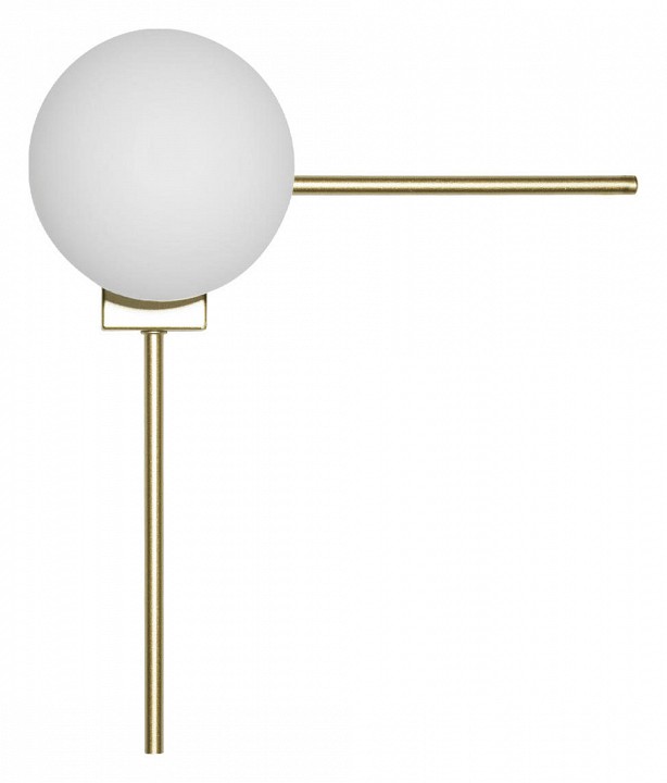 Бра loft it meridian 10132/f gold
