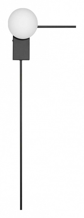 Бра loft it meridian 10132/g black