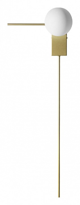 Бра loft it meridian 10132/h gold