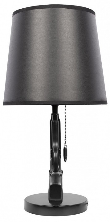 Настольная лампа декоративная loft it arsenal 10136/a dark grey