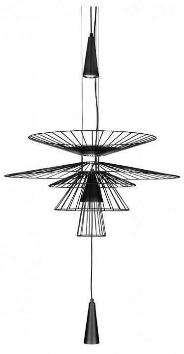 Подвесной светильник loft it star 10141/600 black