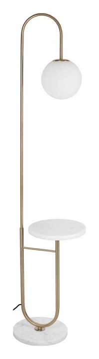 Стол журнальный с торшером loft it sonni 10145 gold